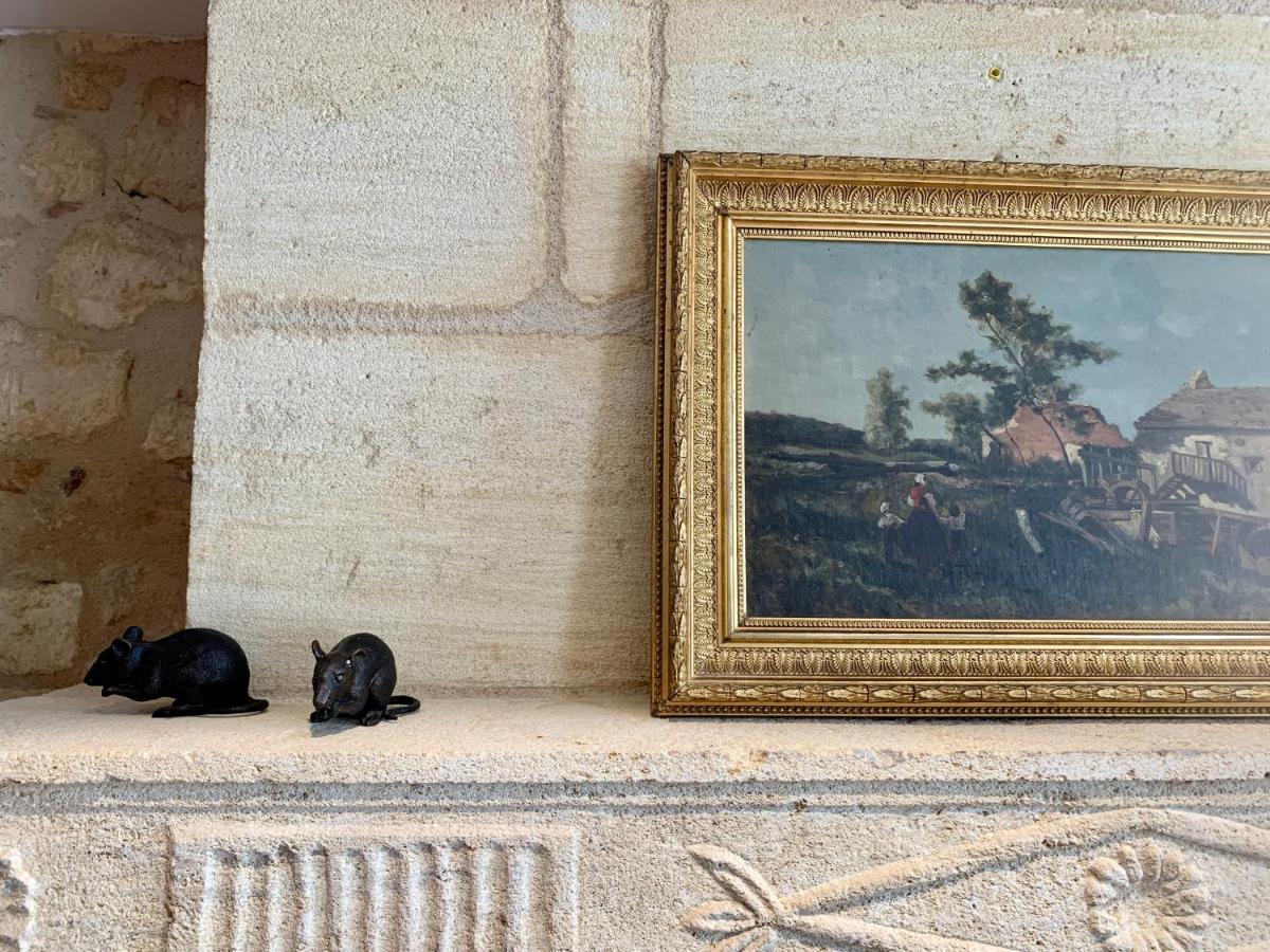 Gîte avec piscine, Château de Lescours, St-Émilion Saint-Sulpice-de-Faleyrens Exterior foto